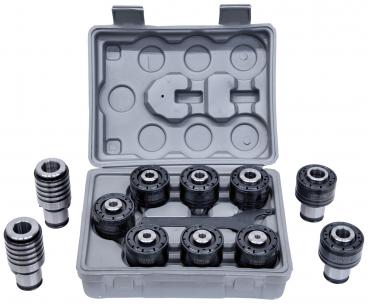 Bernardo quick-change chuck set M5/6 - M30 f. TM 30 E